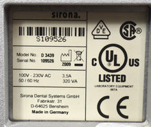 Load image into Gallery viewer, Sirona CEREC inLab MCXL Dental Milling Machine for CAD/CAM Dentistry
