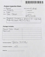 Load image into Gallery viewer, NEW UNUSED Brewer Dental Ergonomic Adjustable Contoured Doctor Stool
