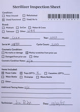 Load image into Gallery viewer, W&amp;H Lexa Dental Medical High-Performance Sterilizer
