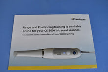 Load image into Gallery viewer, Carestream CS 3600 Dental Intraoral Scanner for CAD/CAM Restorative Dentistry
