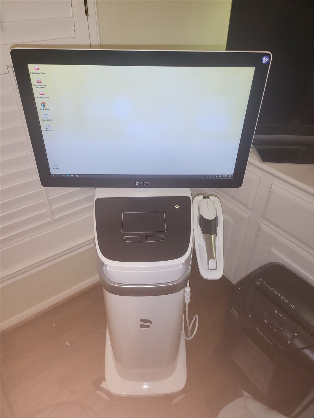 Sirona CEREC PrimeScan Dental Intraoral Scanner and PrimeMill Milling Machine