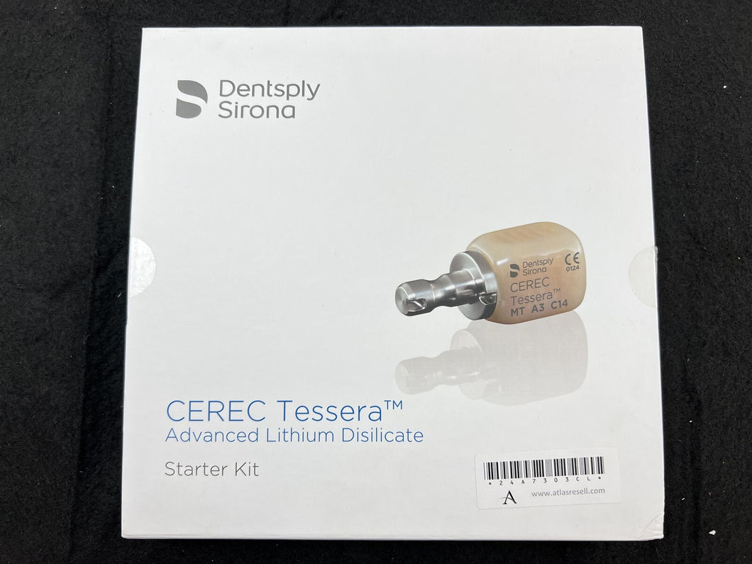 Dentsply Sirona CEREC Tessera Advanced Lithium Disilicate Starter Kit