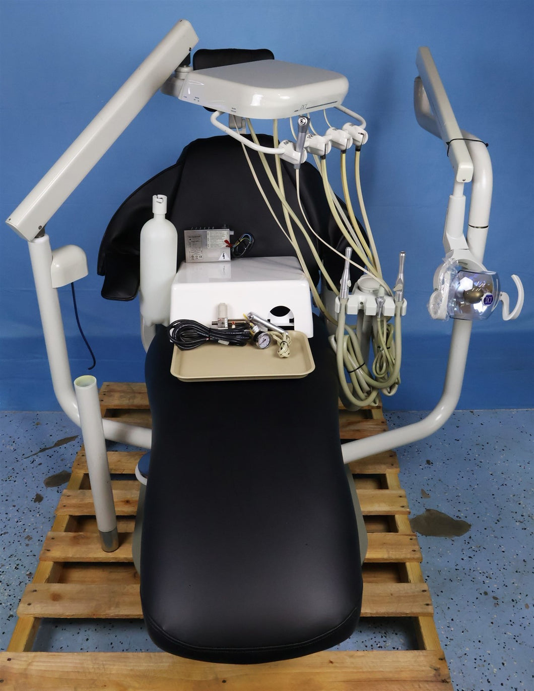 Marus DC1704 Dental Ergonomic Exam Chair Operatory Set Up Package