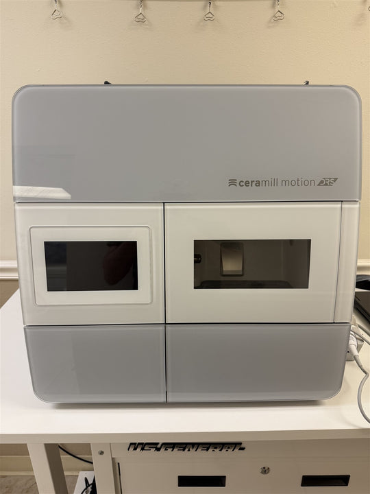 Amann Girrbach Ceramill Motion DRS Milling Unit & Ceramill Map DRS Scanner