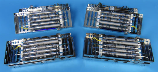 Lot of 4 Hu-Friedy Implant Dental Instrument Kits