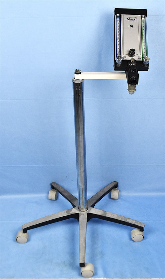 Matrx RA Dental Nitrous N2O Nitrous Oxide Flowmeter