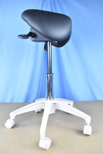 Load image into Gallery viewer, NEW UNUSED Crown Seating C150D Dental Doctor Saddle Stool
