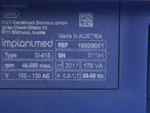 Load image into Gallery viewer, W&amp;H Dental ImplantMed SI-915 Implant Motor System &amp; Control Console SOLD AS IS
