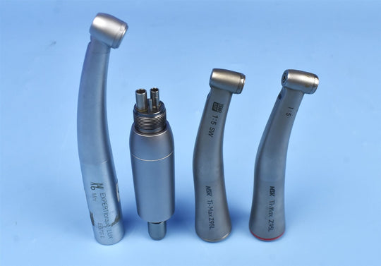 Lot of 2 NSK Ti-Max Z95L & (1) KAVO Expert Torque LUX Dental Handpieces AS IS