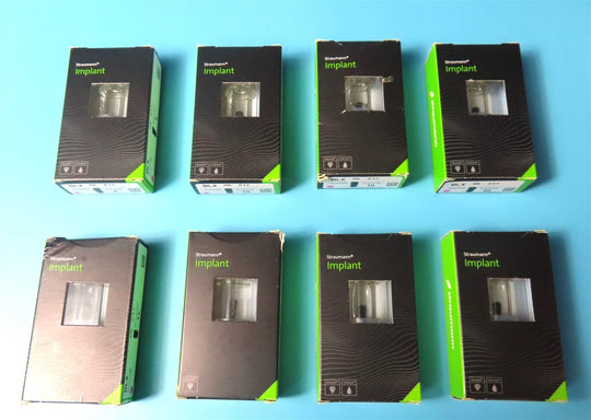 NEW UNUSED Lot of 8 Straumann Roxolid  Dental Implant Systems