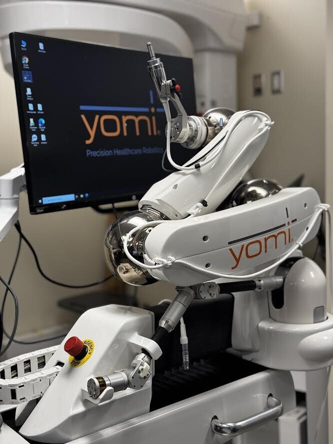 Neocis Yomi Dental Augmented Reality Implant Navigation Robotic Guidance System