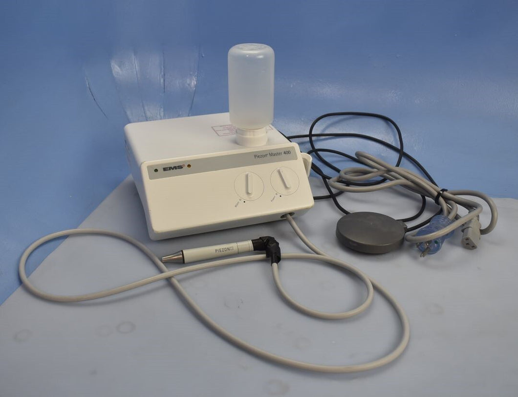 EMS Piezon Master 400 High-Performance Ultrasonic Piezoelectric Scaler