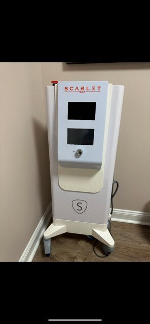 Serendia Scarlet SRF Radio Frequency Microneedling System Year: 2021