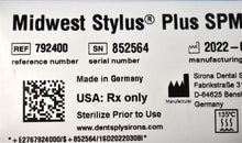 Load image into Gallery viewer, NEW UNUSED Midwest Stylus Plus SPM Air-Turbine Dental Handpiece
