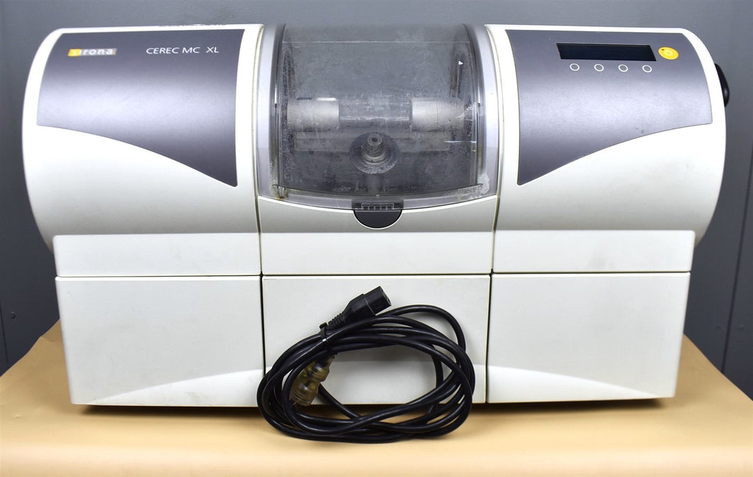Sirona CEREC MC XL Dental Milling Machine for CAD/CAM Restorative Dentistry