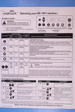 Load image into Gallery viewer, Midmark M11 Dental Autoclave Sterilizer REFURBISHED w/ 1 YEAR WARRANTY
