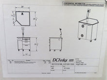 Load image into Gallery viewer, NEW UNUSED DCI Mobile Right Handed Ortho Cabinet
