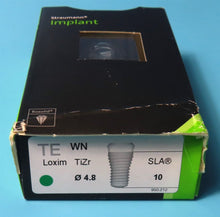 Load image into Gallery viewer, NEW UNUSED Lot of 2 Straumann Roxolid Dental Implant Systems
