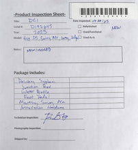 Load image into Gallery viewer, NEW UNUSED DCI Edge Swing Mount Dental Delivery System
