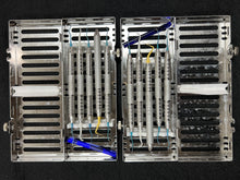 Load image into Gallery viewer, Lot of 2 Hu-Friedy Dental Implant Instrument Kits
