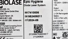 Load image into Gallery viewer, Biolase Epic Hygiene Dental Diode Laser System Year: 2024
