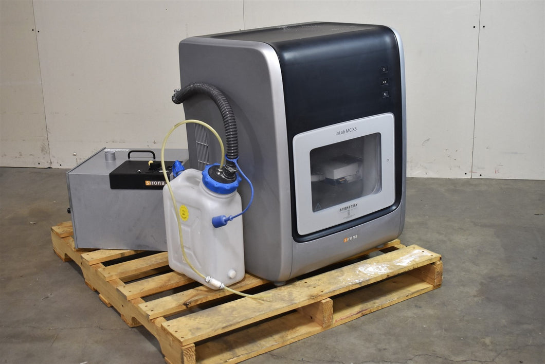 Dentsply Sirona inLab MC X5 Dental Milling Machine for CAD/CAM Dentistry