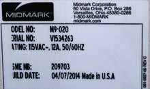 Load image into Gallery viewer, Midmark Ritter M9 Dental Medical Sterilizer REFURBISHED w/ 1 YEAR WARRANTY
