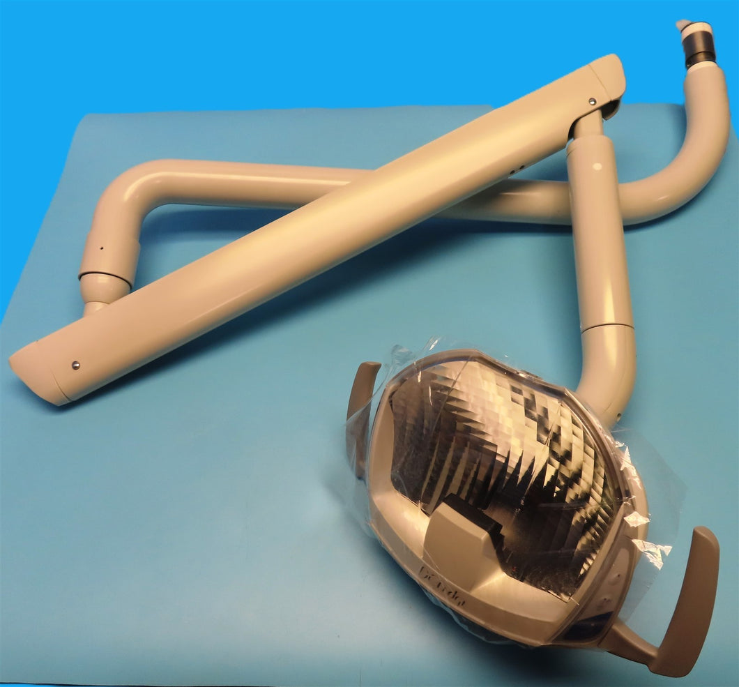 NEW UNUSED DCI Ceiling Mt Series 5 LED Dental Exam Light