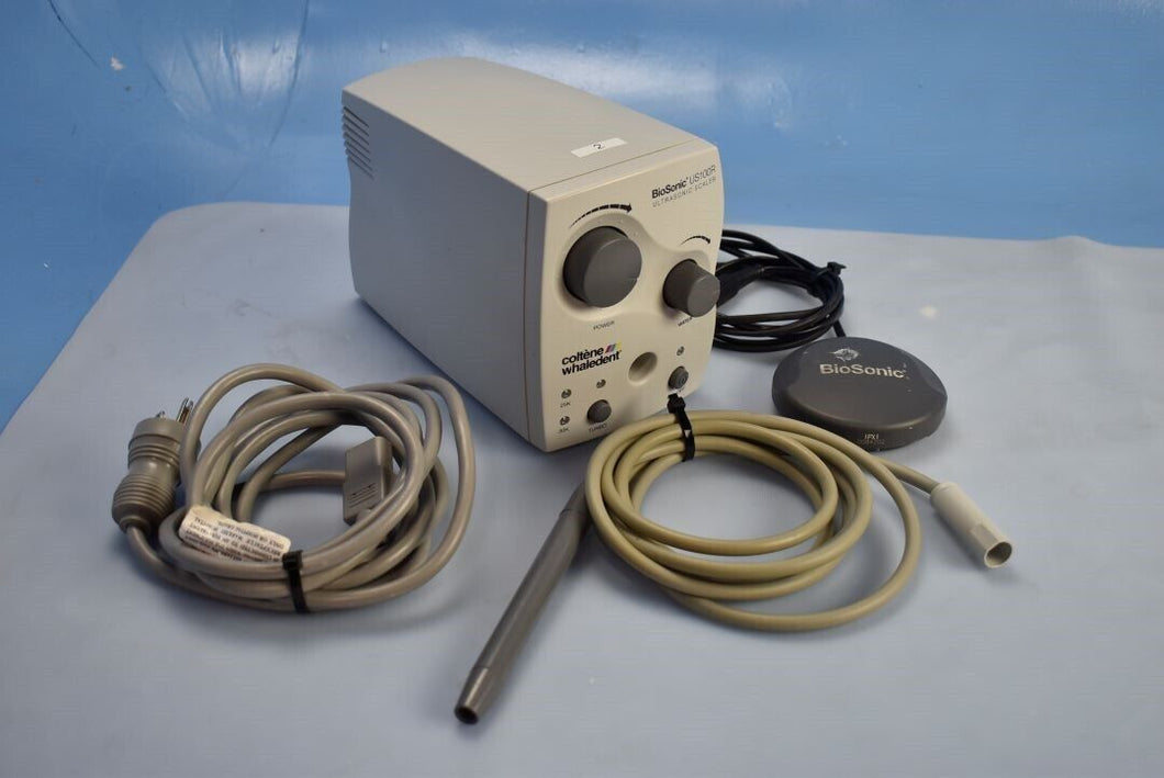 Coltene Whaledent Biosonic US100R Dental Ultrasonic Scaler System