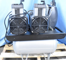 Load image into Gallery viewer, Air Techniques AirStar 30 NEO Dental Oil-Free Air Compressor System (2019)
