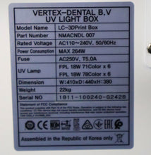 Load image into Gallery viewer, NextDent LC-3D Dental Printer UV Post Curing Box
