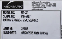Load image into Gallery viewer, Midmark Ritter M11 Dental Autoclave Sterilizer REFURBISHED w/ 1 YEAR WARRANTY
