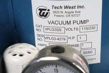 Load image into Gallery viewer, Tech West Inc. Golden Vacuum Pump Dental Operatory System
