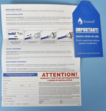 Load image into Gallery viewer, NEW UNUSED Sterisil Straw V2 Dental Waterline Disinfection Cartridge 365-Day Use
