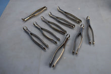 Load image into Gallery viewer, Mixed Lot of 9 Forceps Dental Surgical Instruments for Oral Surgery
