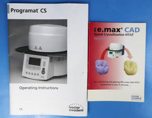 Load image into Gallery viewer, Ivoclar Vivadent Programat CS Dental Restoration Furnace w/ Pump

