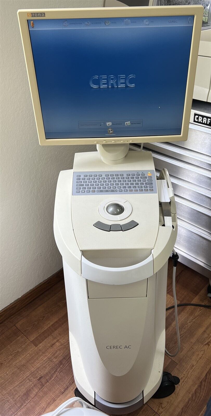 Sirona CEREC AC Bluecam Dental Intraoral Scanner for CAD/CAM Dentistry