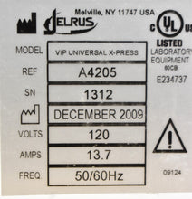 Load image into Gallery viewer, Jelrus VIP Universal X-Press Dental Laboratory Porcelain/Pressing Furnace
