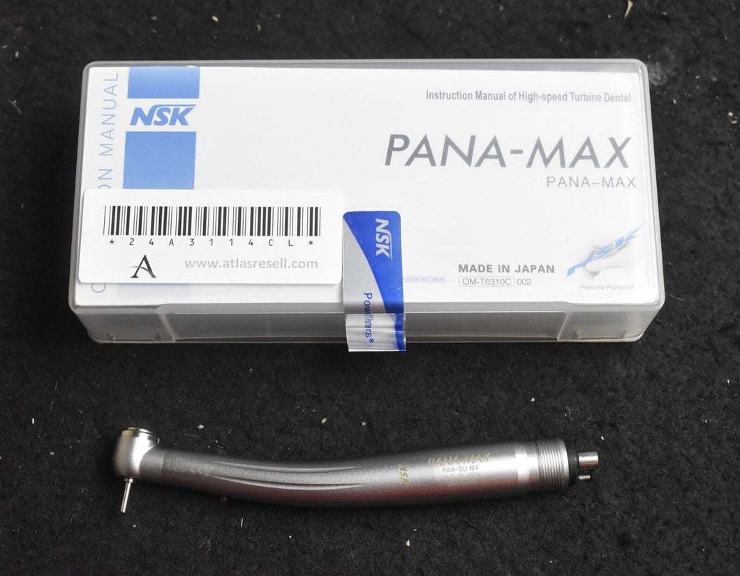 NEW UNUSED NSK Pana-Max Dental Dentistry Handpiece Unit