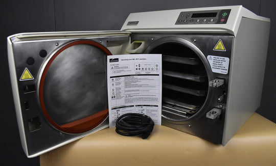 Midmark Ritter M11 Dental Medical Sterilizer 230V REFURBISHED w/ 1 YEAR WARRANTY