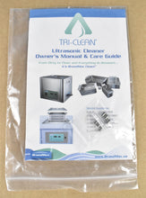 Load image into Gallery viewer, NEW UNUSED BrandMax Tri-clean U-19LH Dental Ultrasonic Cleaner Cavitation Bath
