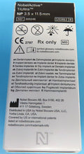 Load image into Gallery viewer, NEW UNUSED Lot of 18  Straumann Nobelactive Tiultra Dental Implant Systems
