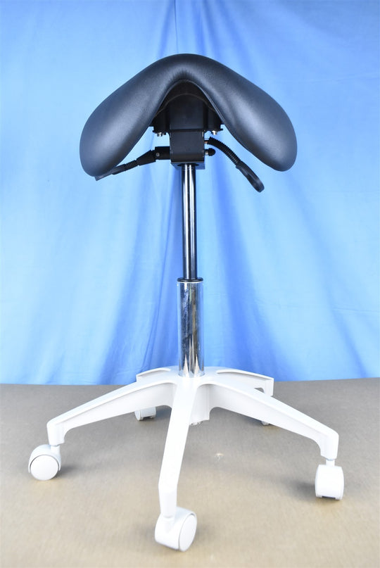 NEW UNUSED Crown Seating C150D Dental Doctor Saddle Stool