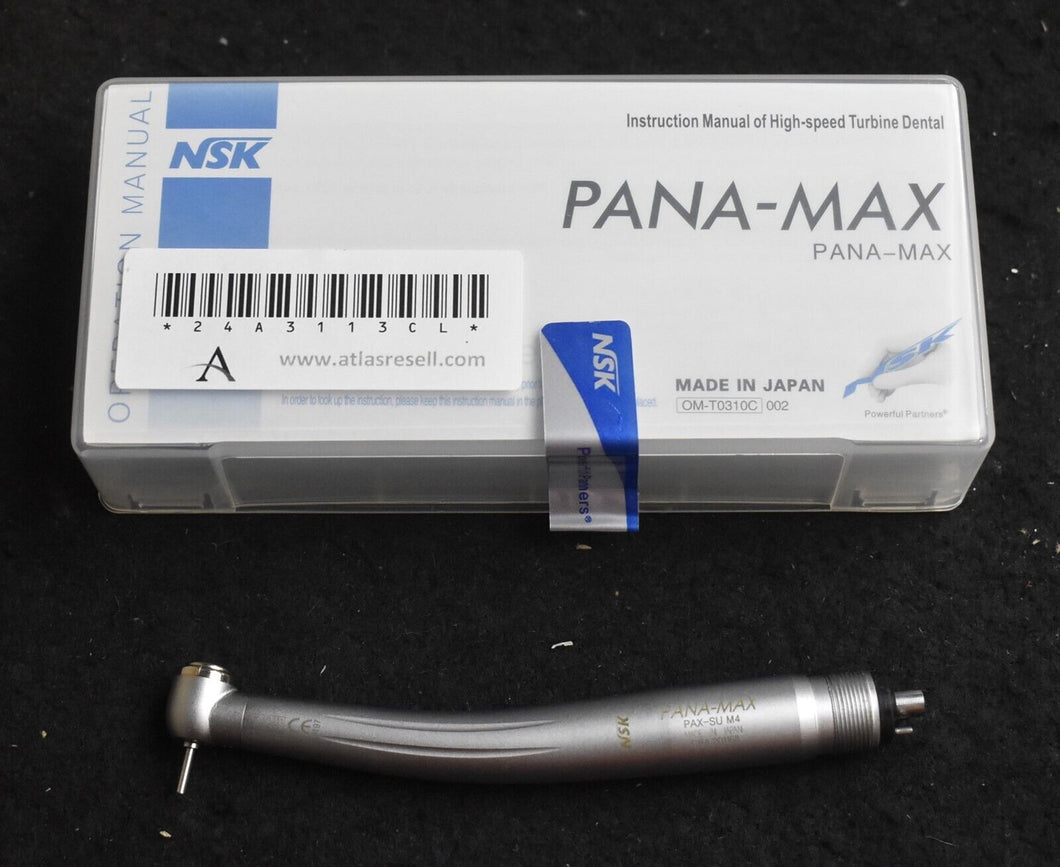 NEW UNUSED NSK Pana-Max Dental Dentistry Handpiece Unit