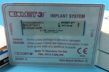 Load image into Gallery viewer, NEW UNUSED Lot of 15 Zimmer Biomet T3 Dental Implant Systems
