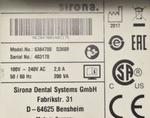 Load image into Gallery viewer, Sirona CEREC inLab MC X5 Dental Milling Machine for CAD/CAM Dentistry (2017)
