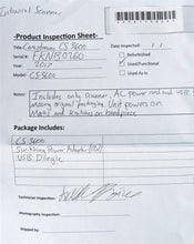 Load image into Gallery viewer, Carestream CS 3600 Dental Intraoral Scanner for CAD/CAM Dentistry (2017)
