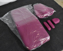 Load image into Gallery viewer, Engle Purple Vinyl Upholstery Replacement P096685AR for Dental Exam Chair
