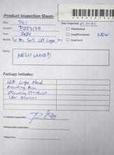 Load image into Gallery viewer, NEW UNUSED DCI Edge Dental LED Operatory Exam Light
