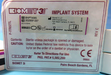 Load image into Gallery viewer, NEW UNUSED Lot of 15 Zimmer Biomet T3 Dental Implant Systems
